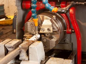 Máquina roscadora Landis